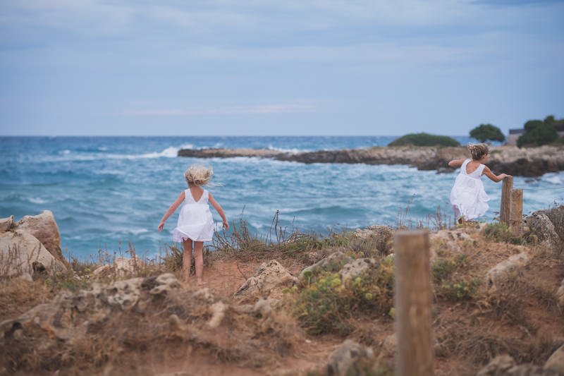 French Riviera vacation Family photo session october 26