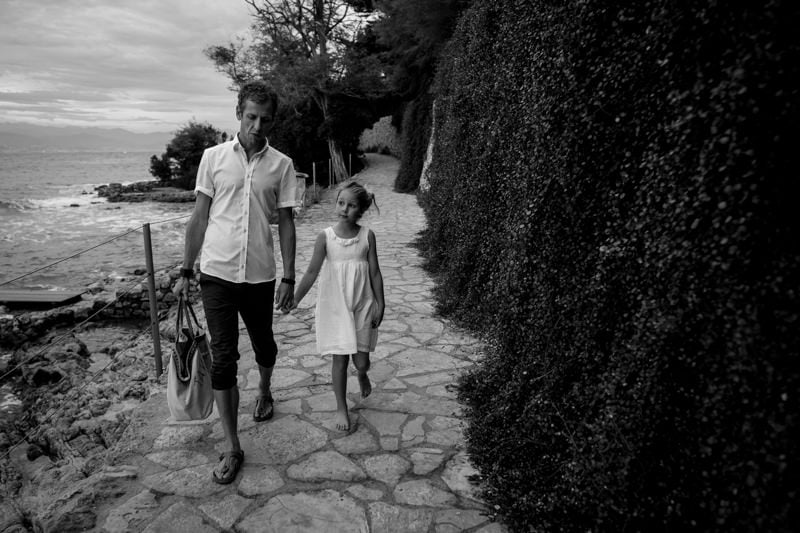 French Riviera vacation Family photo session october 29