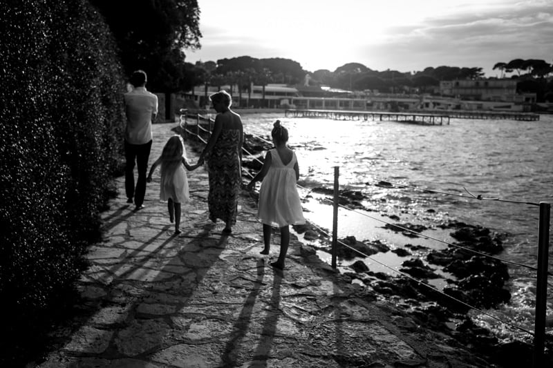 French Riviera vacation Family photo session october 5