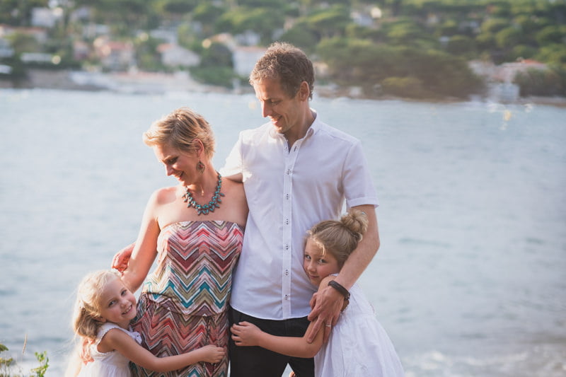 French Riviera vacation Family photo session october 9