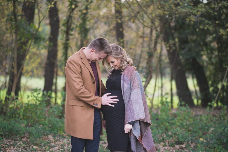 French Riviera Fall Babymoon, Maternity brown and yellow pictures 