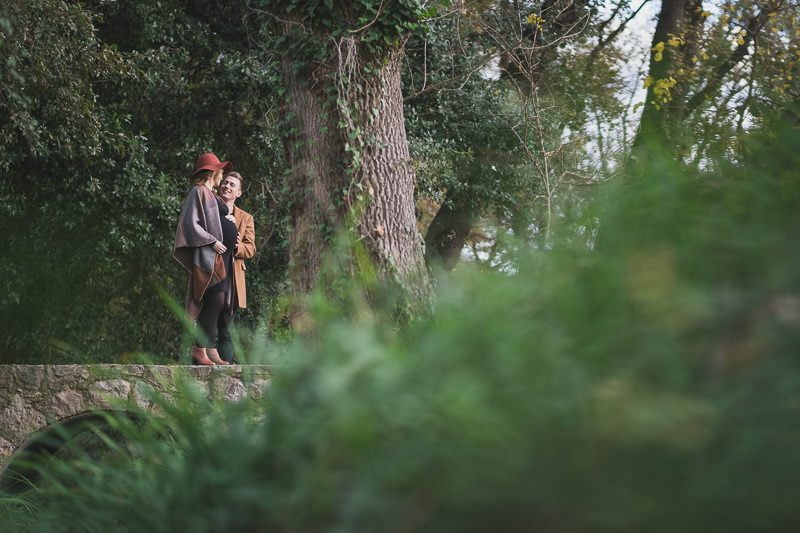 French Riviera Fall Babymoon, Maternity brown and yellow pictures 