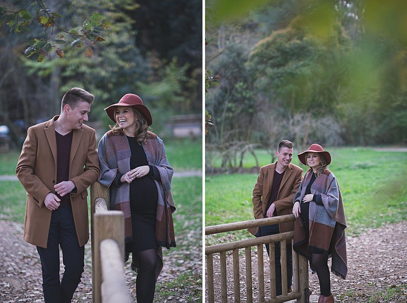 French Riviera Fall Babymoon, Maternity brown and yellow pictures 