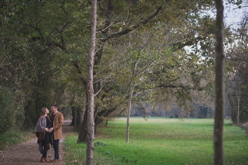 French Riviera Fall Babymoon, Maternity brown and yellow pictures 