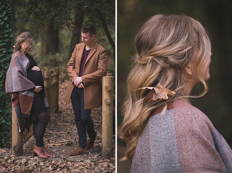 French Riviera Fall Babymoon, Maternity brown and yellow pictures 
