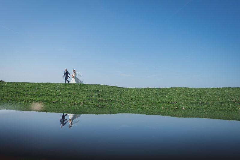 Bride and groom portraits 11 Countryside English garden Wedding UK England Dorset 0253
