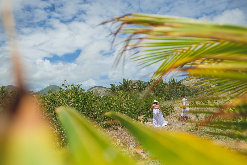 Post wedding maternity photo session Sint Maarteen caribbean 6740 11