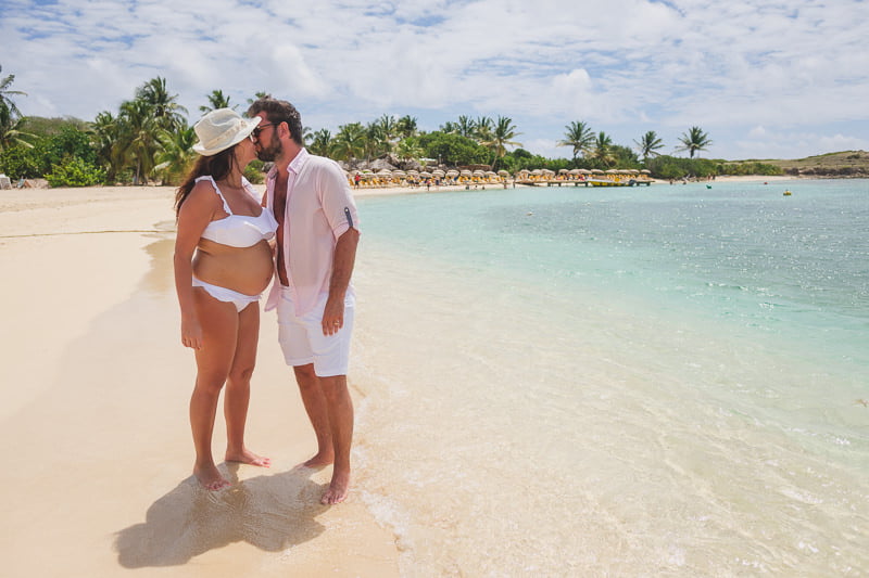 Post wedding maternity photo session Sint Maarteen caribbean 6740 13