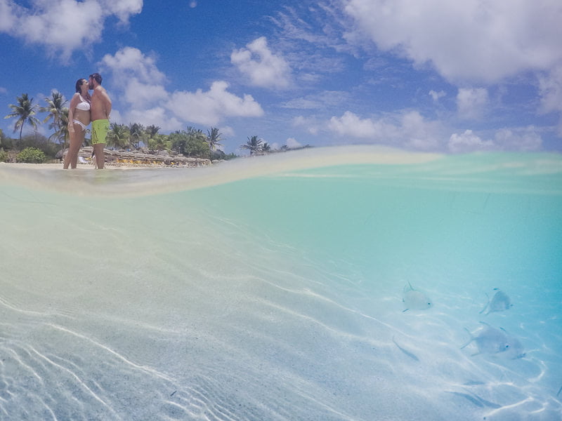 Post wedding maternity photo session Sint Maarteen caribbean 6740 14