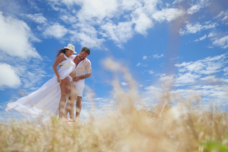 Post wedding maternity photo session Sint Maarteen caribbean 6740 19