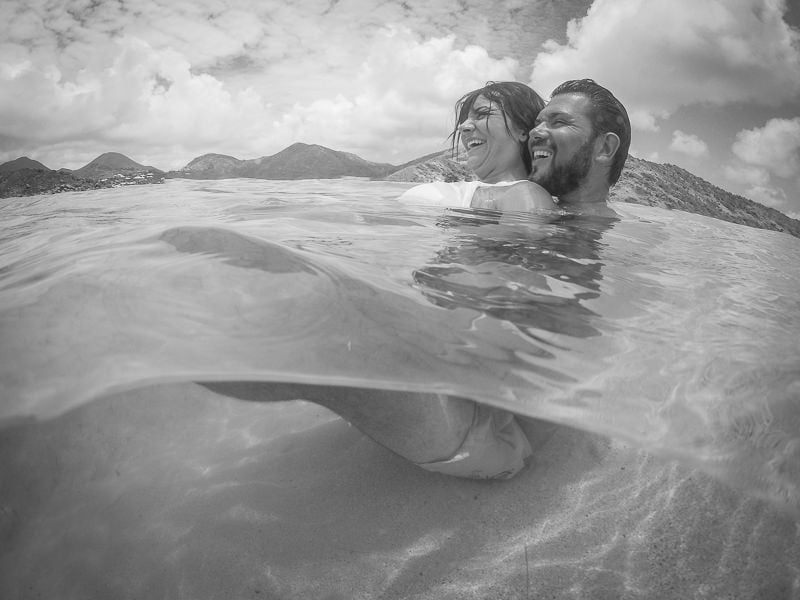 Post wedding maternity photo session Sint Maarteen caribbean 6740 22
