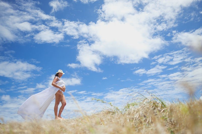 Post wedding maternity photo session Sint Maarteen caribbean 6740 26