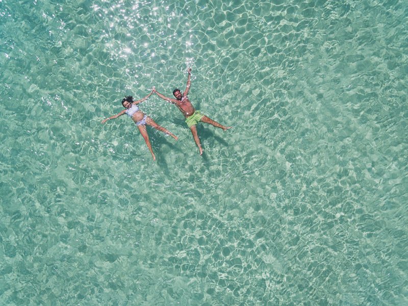 Post wedding maternity photo session Sint Maarteen caribbean 6740 6