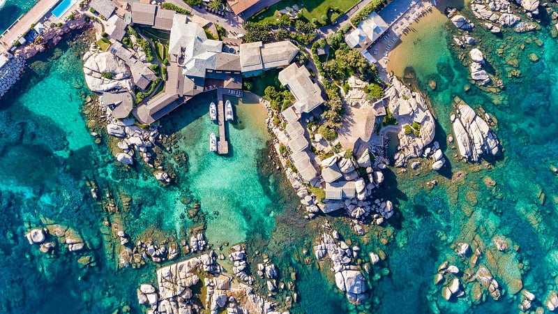 Corsica wedding venue intimate Elopement