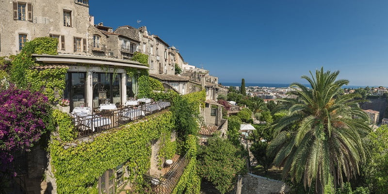 French Riviera Elopement intimate wedding venue