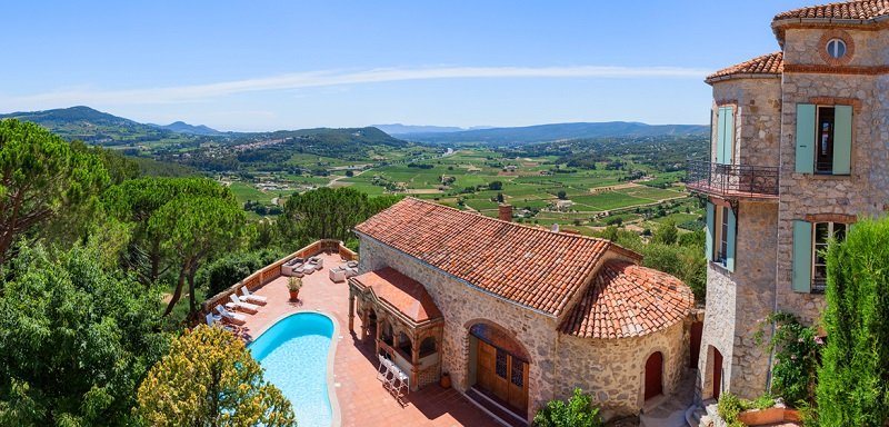 Intimate Elopement Wedding venue French RivieraProvence