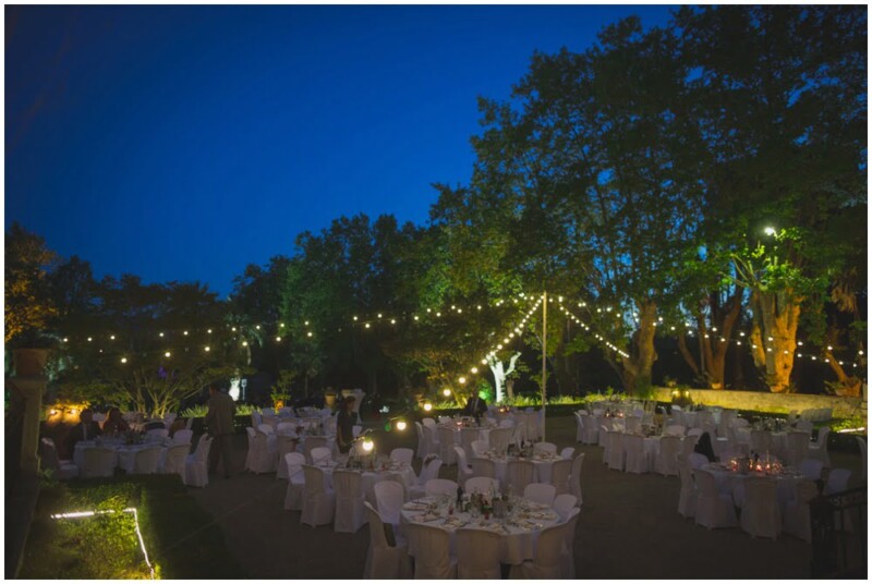 Intimate garden Wedding chateau colbert cannet Provence 4