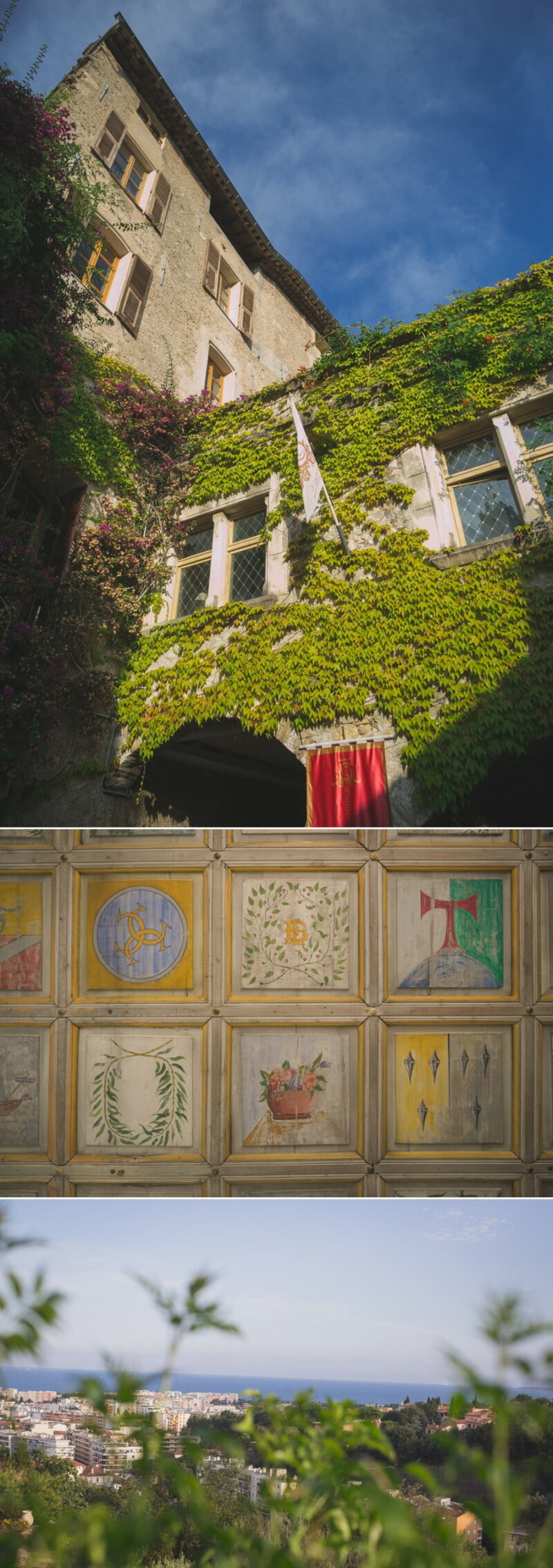 Swedish wedding chateau le cagnard French Riviera