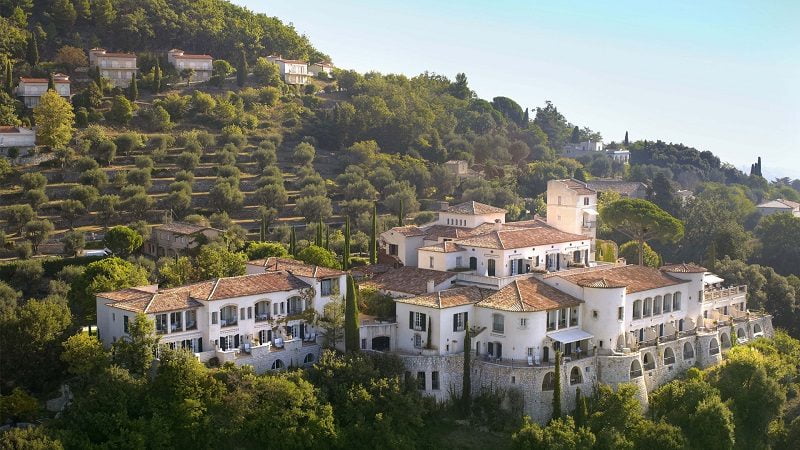 Chateau Saint Martin Proposal wedding honeymoon Saint Paul de Vence