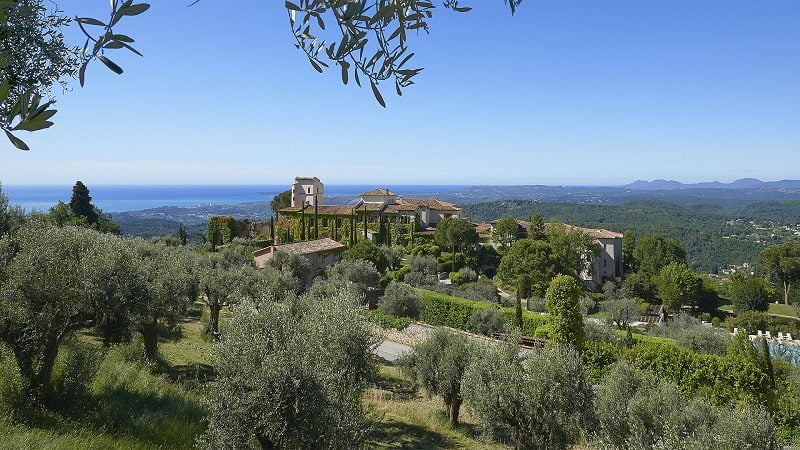 chateau saint martin spa Saint Paul de Vence proposal wedding honeymoon