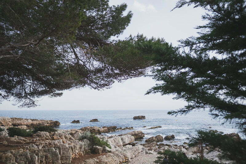 French Riviera Seaside wedding proposal 1080