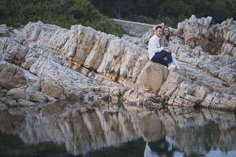 French Riviera Seaside wedding proposal 1099