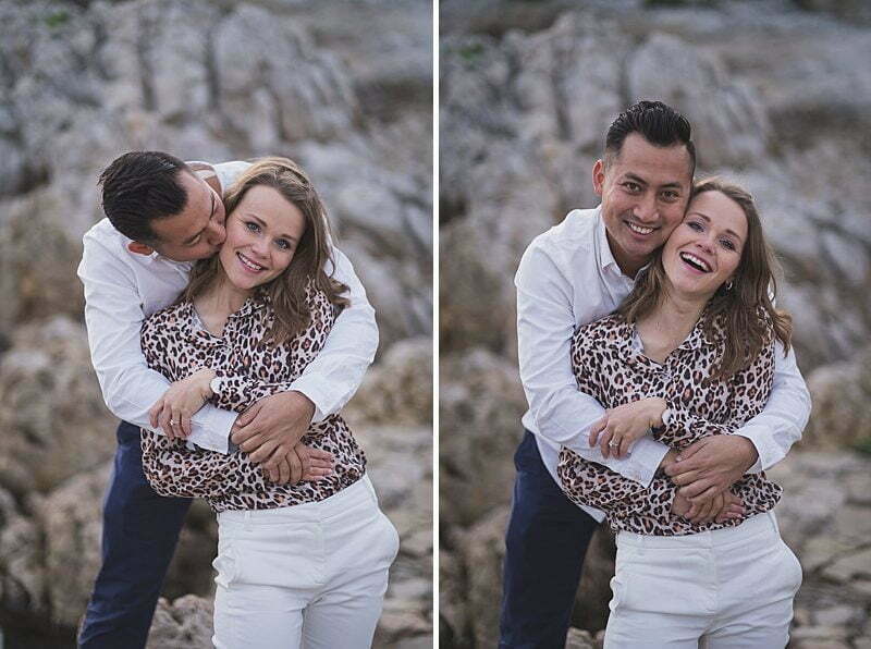 French Riviera Seaside wedding proposal 1109