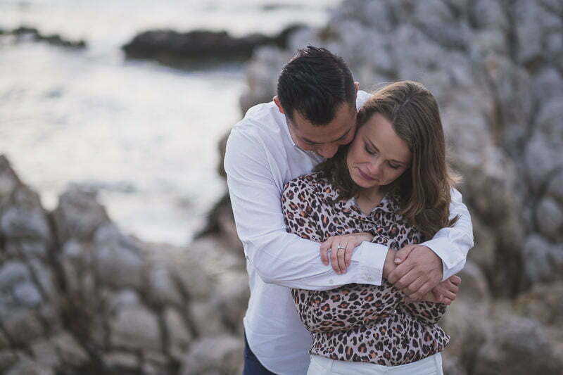 French Riviera Seaside wedding proposal 1114