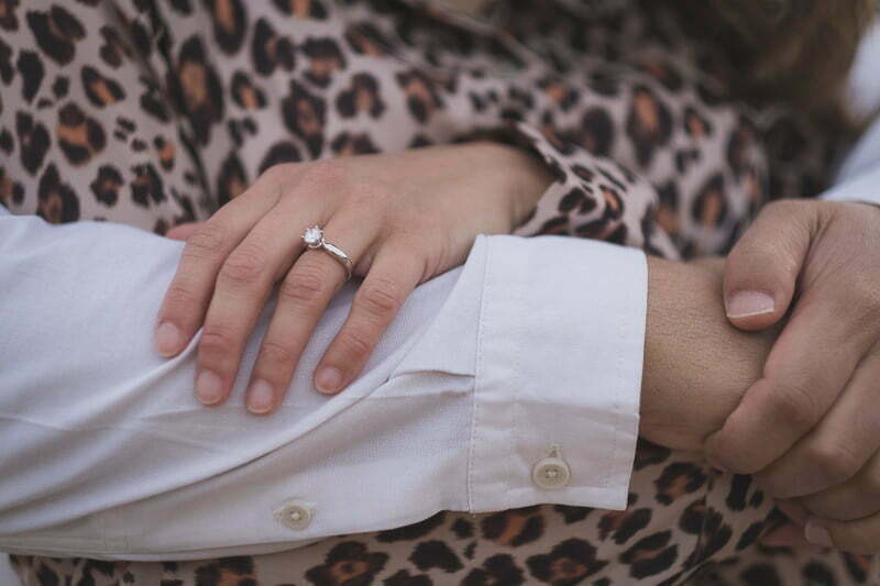 French Riviera Seaside wedding proposal 1115