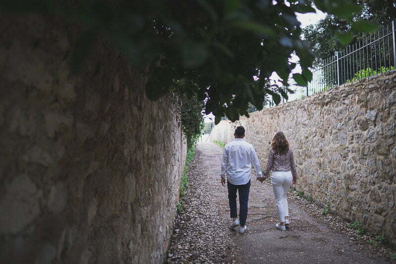 French Riviera Seaside wedding proposal 1136