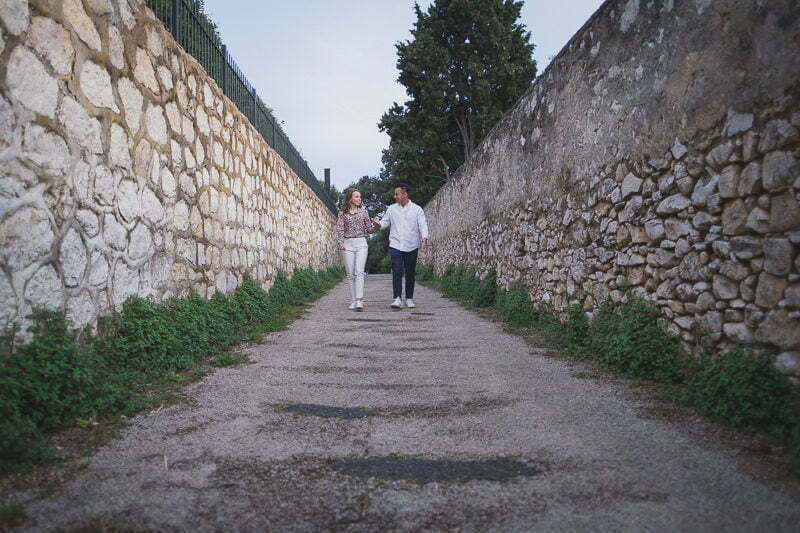 French Riviera Seaside wedding proposal 1138