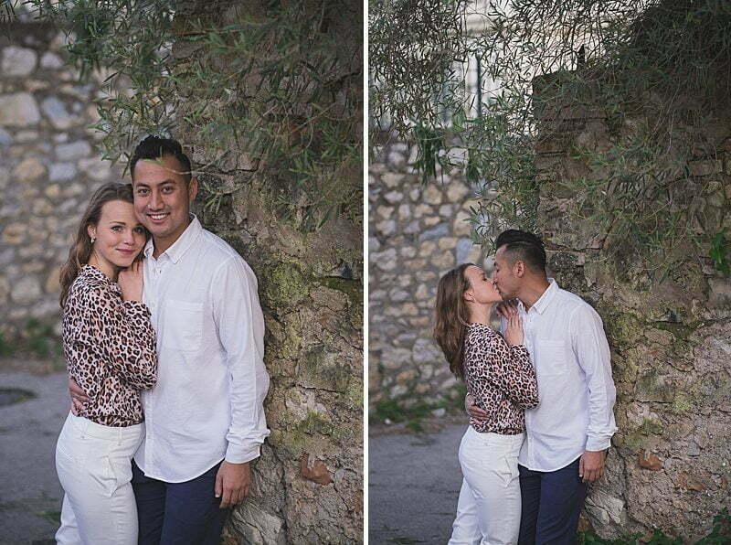 French Riviera Seaside wedding proposal 1143