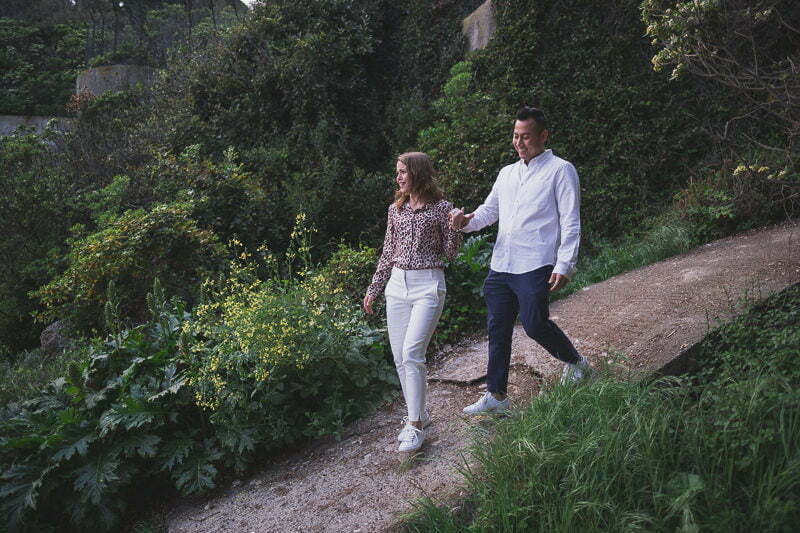 French Riviera Seaside wedding proposal 1155