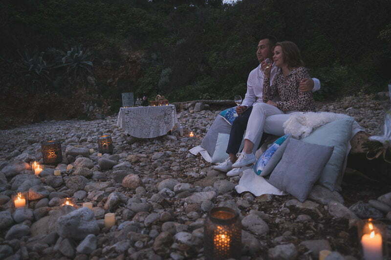 French Riviera Seaside wedding proposal 1219