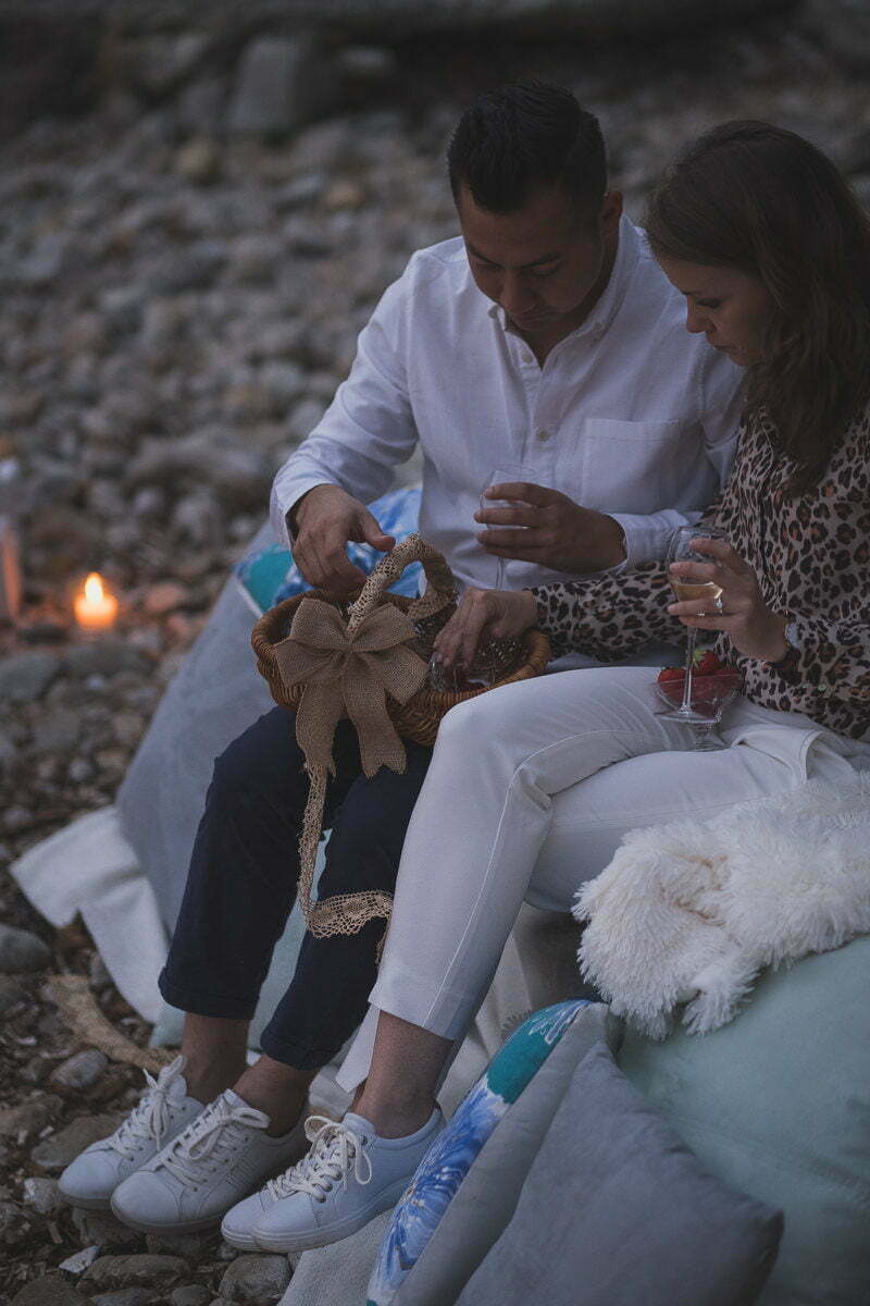 French Riviera Seaside wedding proposal 1221