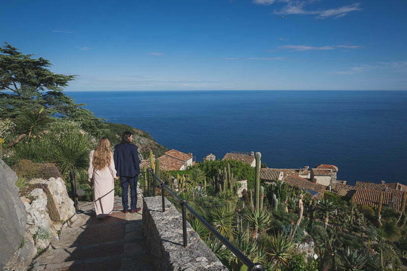 Wedding Proposal Chateau Chevre dOr Eze 1043
