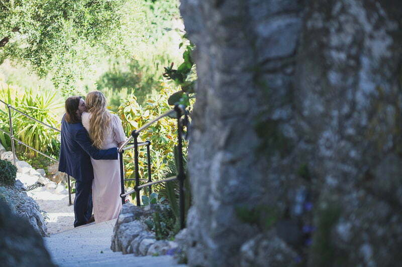 Wedding Proposal Chateau Chevre dOr Eze 1072