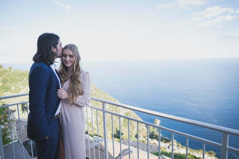 Wedding Proposal Chateau Chevre dOr Eze 1139