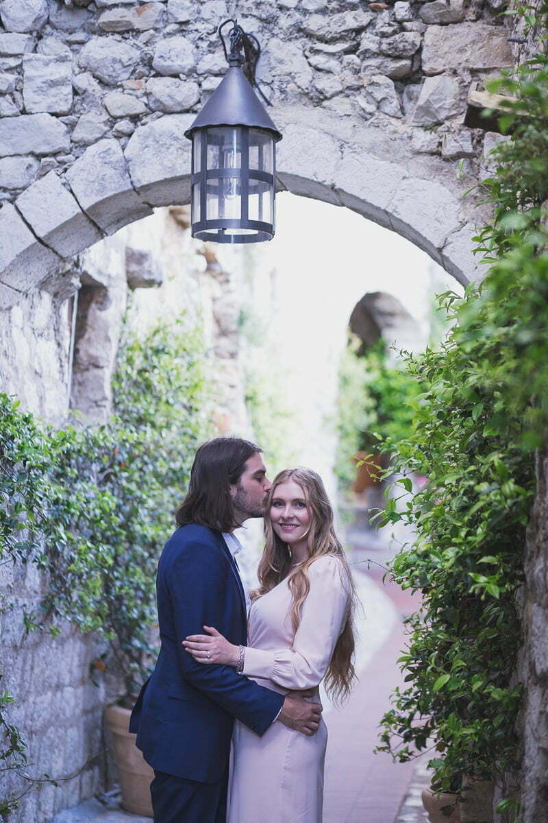 Wedding Proposal Chateau Chevre dOr Eze 1159