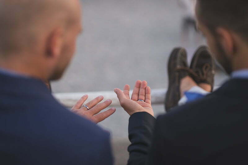 French Riviera Same Sex gay Wedding Proposal 1141