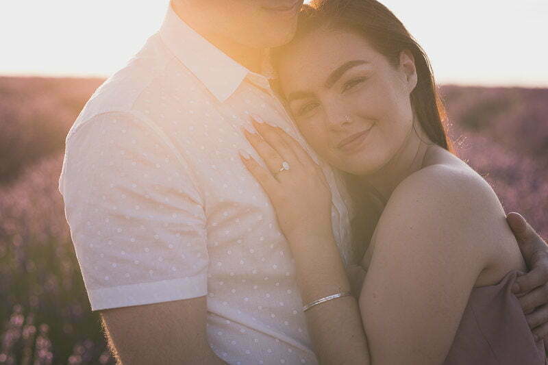 Lavender Wedding porposal Valensole Provence 1036