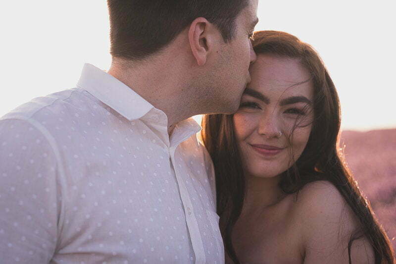 Lavender Wedding porposal Valensole Provence 1049