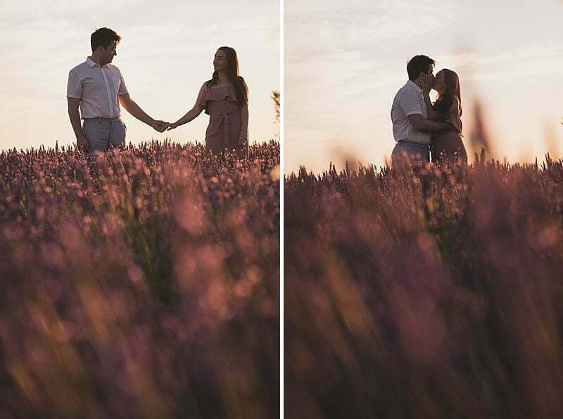 Lavender Wedding porposal Valensole Provence 1072