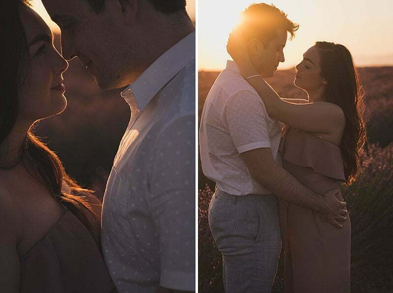 Lavender Wedding porposal Valensole Provence 1077