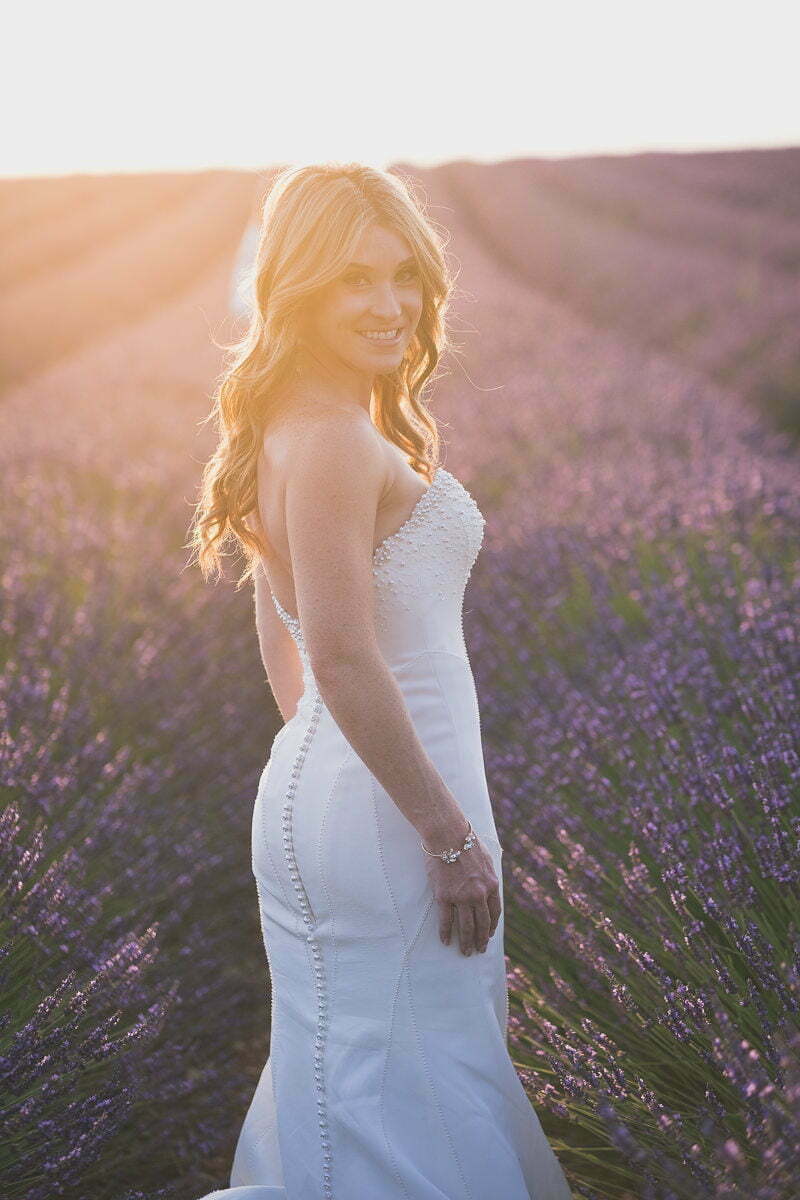 Lavender Honeymoon photo session Provence 5055