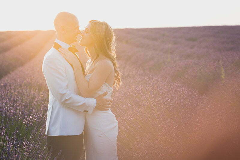 Lavender Honeymoon photo session Provence 5073