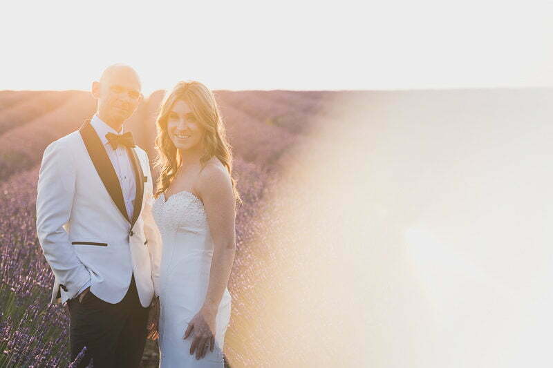 Lavender Honeymoon photo session Provence 5081