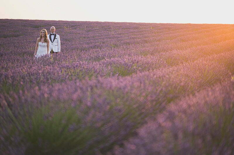 Lavender Honeymoon photo session Provence 5109