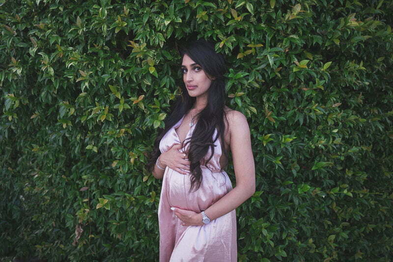 French Riviera Babymoon at Chateau Chevre d'Or. Maternity picture facing the coastline at sunset
Pictures by Wildroses