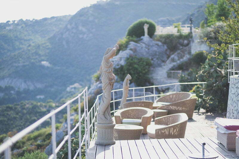 Wedding Proposal Chateau Chevre dOr Eze 1009